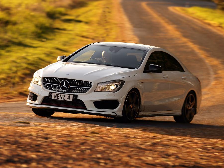  Mercedes-Benz CLA250 Sport 4Matic 2014 года  (AU) (фото 6 из 11)